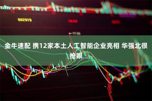 金牛速配 携12家本土人工智能企业亮相 华强北很抢眼