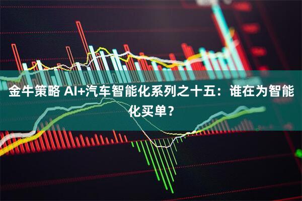 金牛策略 AI+汽车智能化系列之十五：谁在为智能化买单？
